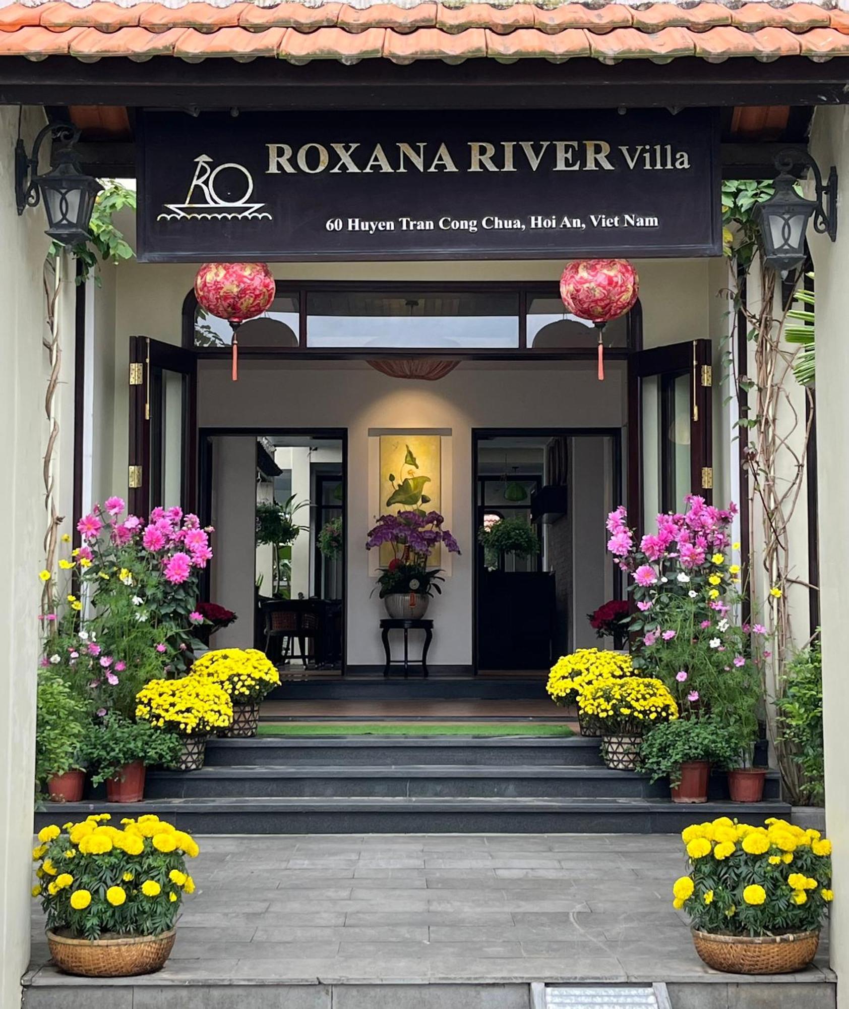 Roxana River Villa Hội An Kültér fotó