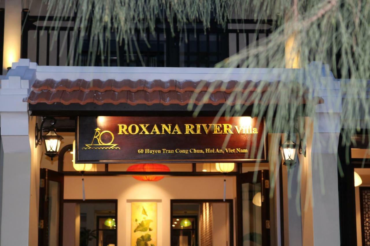 Roxana River Villa Hội An Kültér fotó